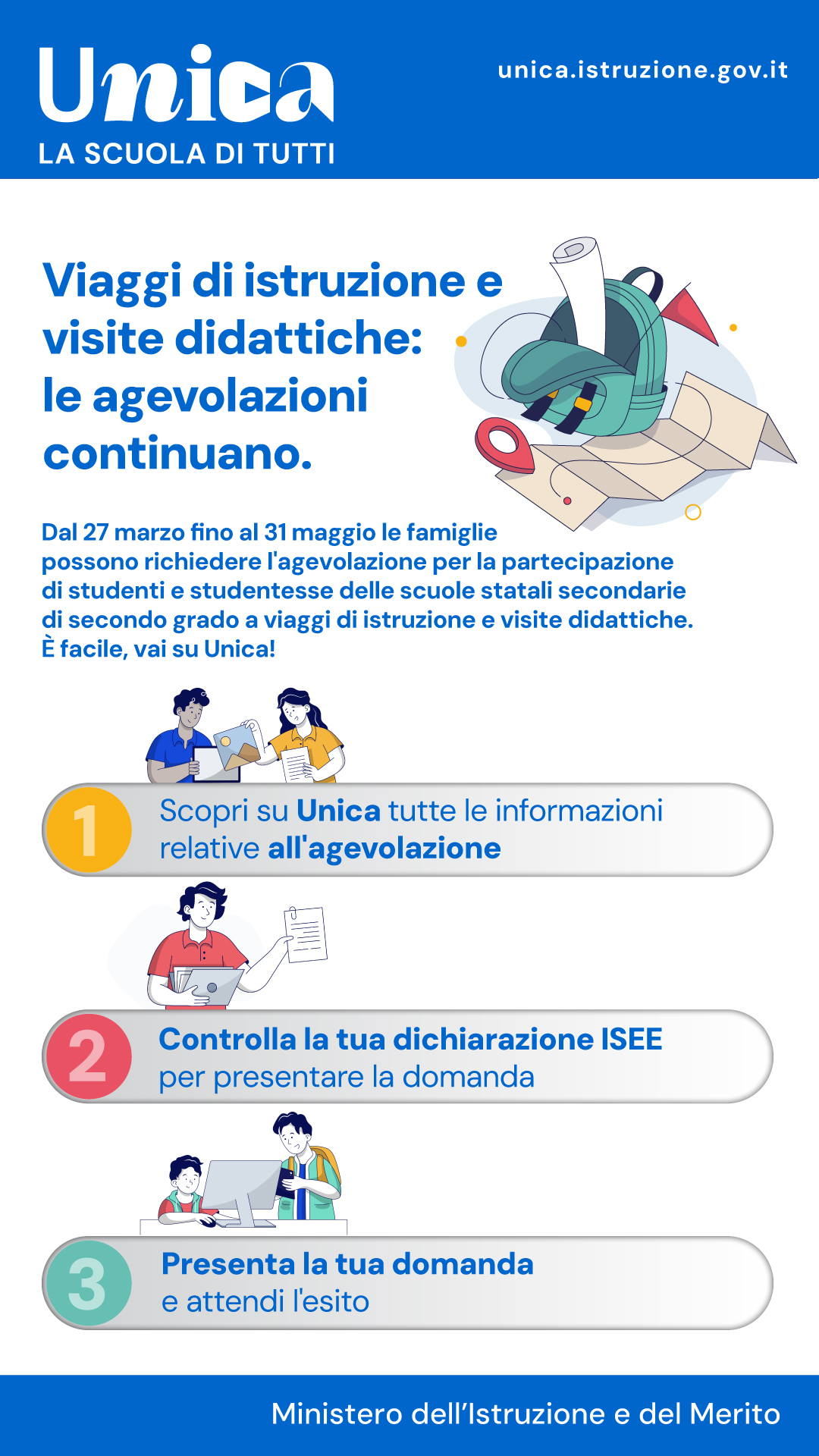 Allegato C Infografica Agevolazione Viaggi di Istruzione