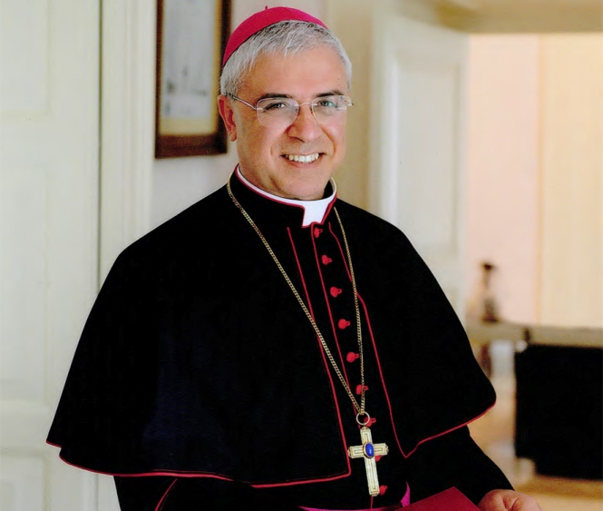 Luigi Renna arcivescovo di catania