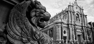 Foto di Catania con Barocco
