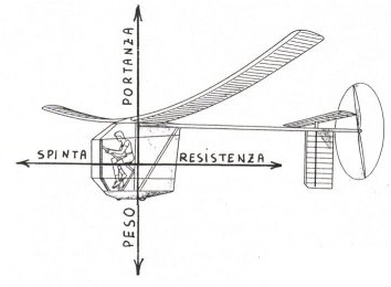 fisica del volo