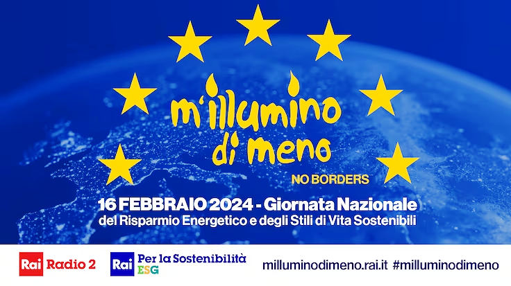 mi illumino di meno 2024