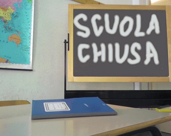 scuola chiusa